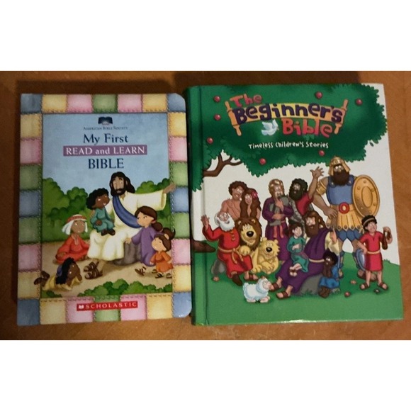 Other - Lt Of 2 Children's Bible Books, The Beginner's Bible And My First R&L Bible